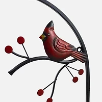 Arche avec Cardinal - Rouge