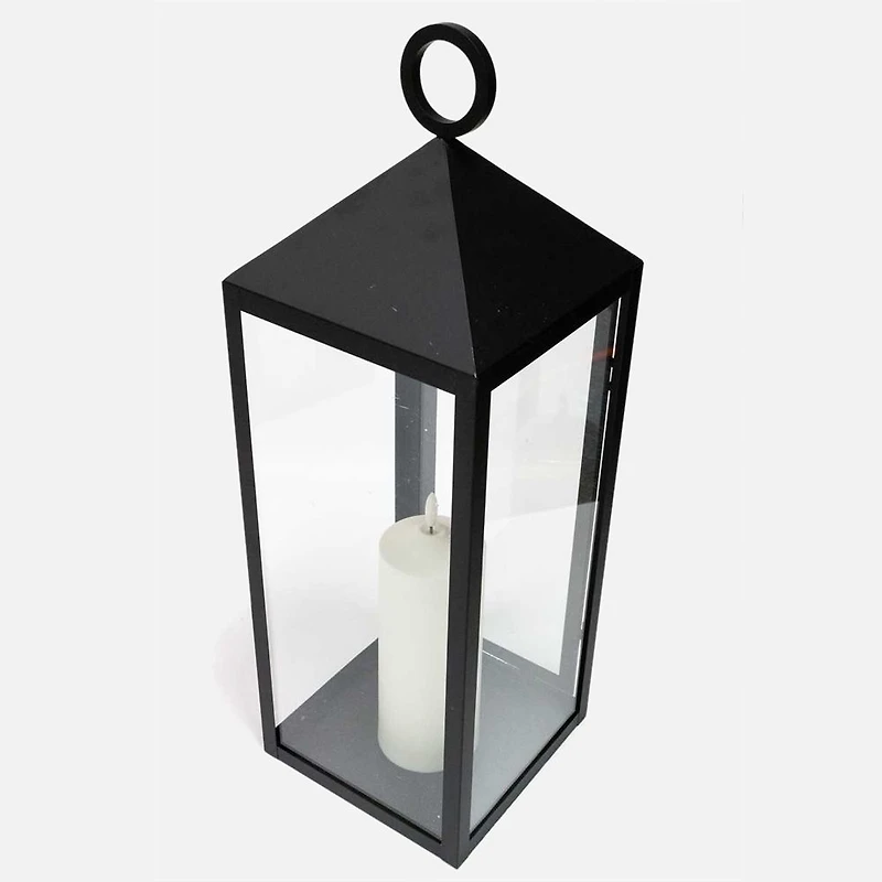Lantern with 8" Led Light