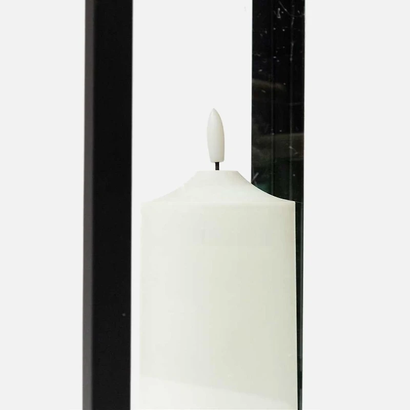 Lantern with 8" Led Light