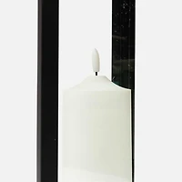 Lantern with 8" Led Light