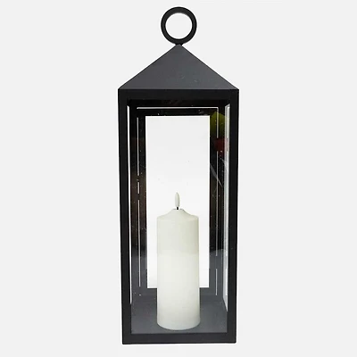 Lantern with 8" Led Light