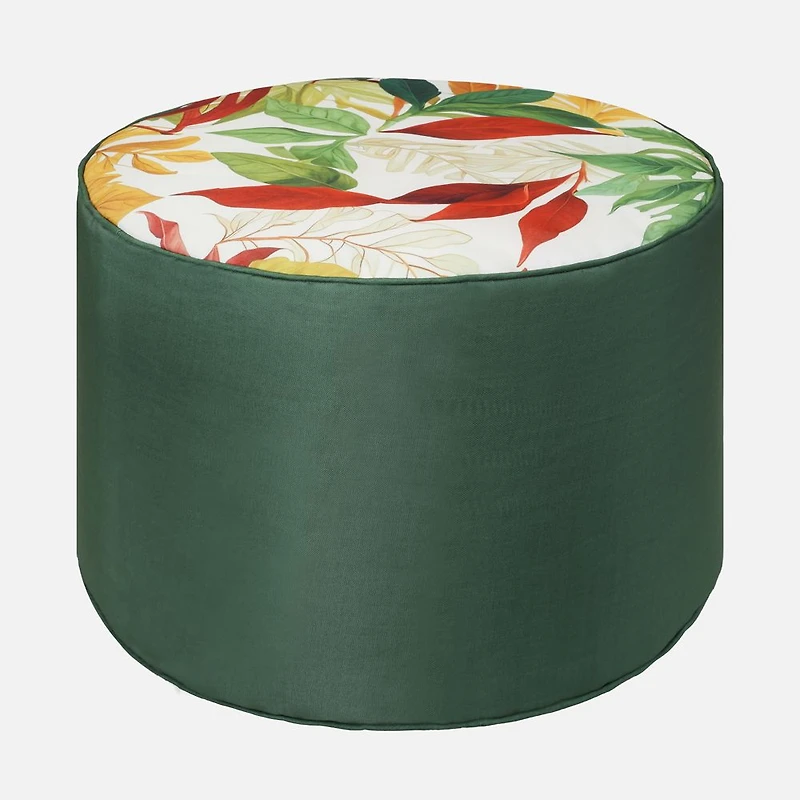 Garden Tropic Outdoor/Indoor Pouf
