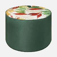 Garden Tropic Outdoor/Indoor Pouf