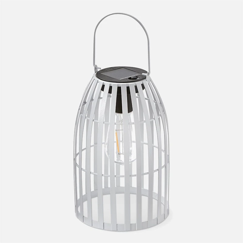 Fire Fly Hanging Solar Lantern - White
