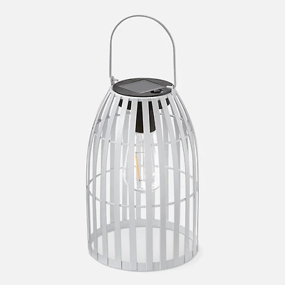 Fire Fly Hanging Solar Lantern - White
