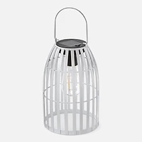 Fire Fly Hanging Solar Lantern - White