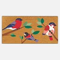 Tapis de coco Trois Oiseaux - Naturel