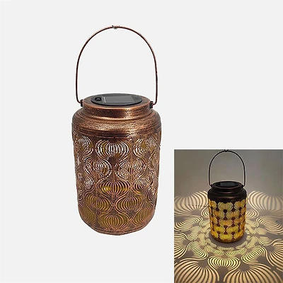 Lanterne solaire - Or