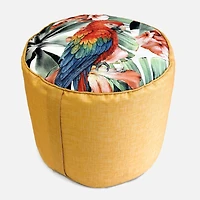 Calypso Pouf - Multi/Jaune
