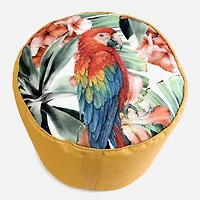 Calypso Pouf - Multi/Jaune