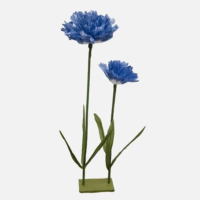 Giant Paper Flower Stand - Blue