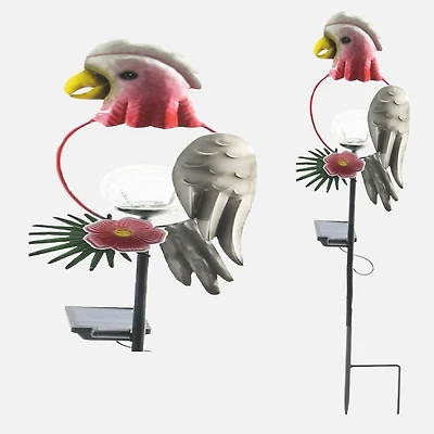 LED Solar Lamp - Parrot