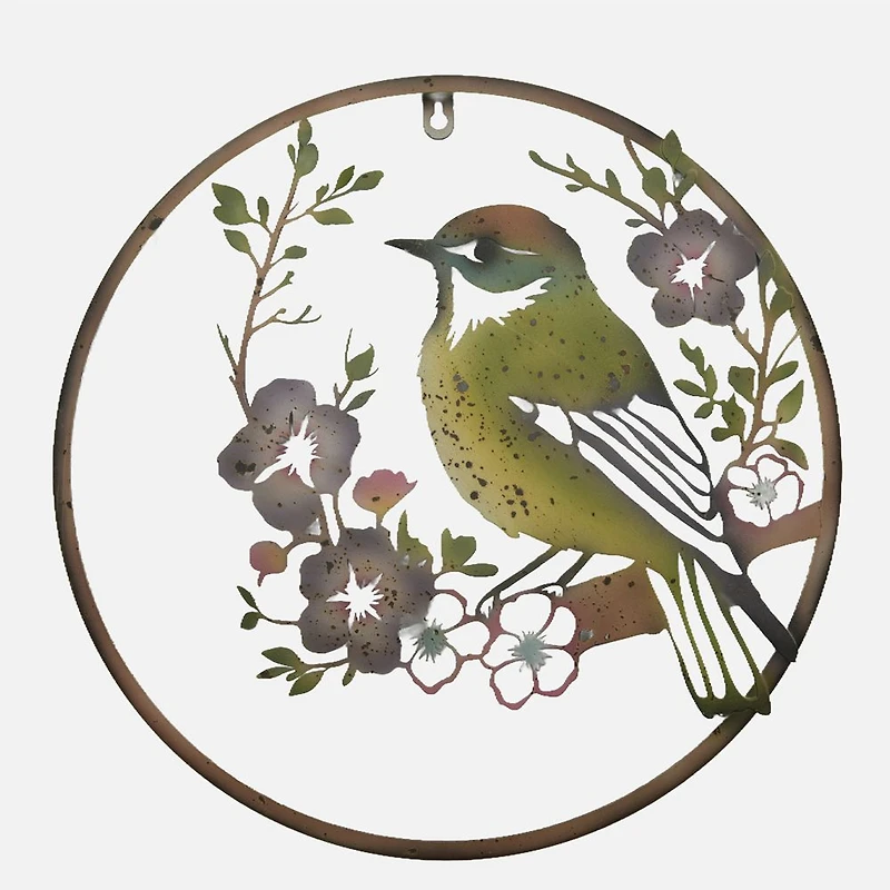 Metal Wall Décor - Warbler