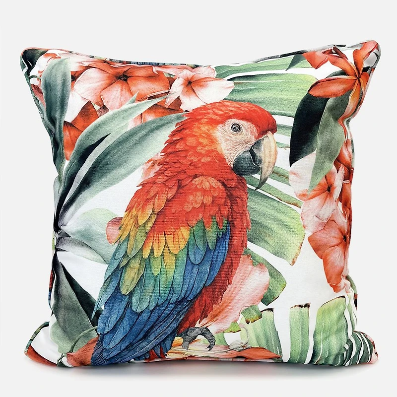 Calypso Parrot Cushion