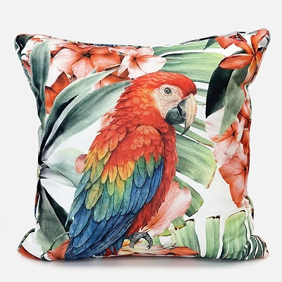 Calypso Parrot Cushion