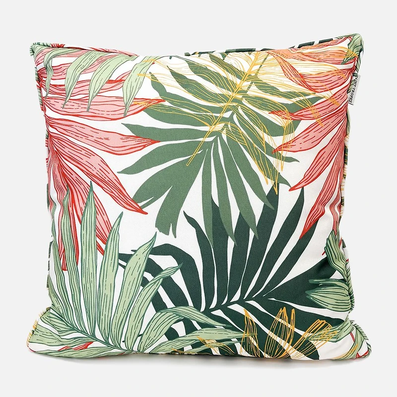 Calypso Leaf Cushion