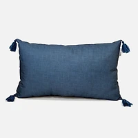 Azure Coussin Solide Lombaire