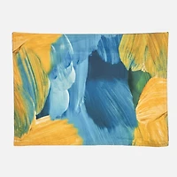 Azure Reversible Outdoor Placemat