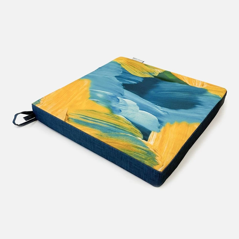 Azure Reversible Chair Pad