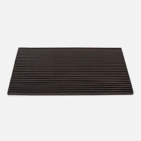 Slat Brown Doormat