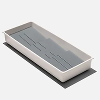 OXO Organisateur de tiroir à épices compact, blanc 