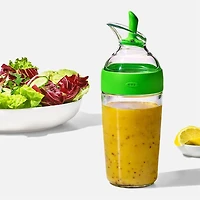 OXO Softworks Bouteille à vinaigrette vert 