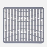 OXO Softworks Petit tapis d’évier gris