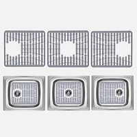 OXO Softworks Petit tapis d’évier gris