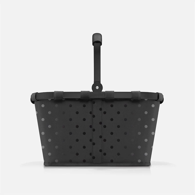 Reisenthel Glossy Dots Carry Bag - Black