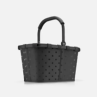 Reisenthel Glossy Dots Carry Bag - Black