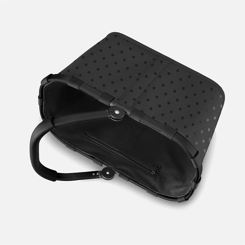 Reisenthel Glossy Dots Carry Bag - Black