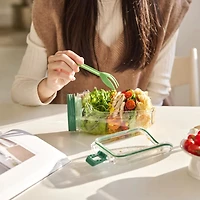 Salad Pod avec bol à vinaigrette