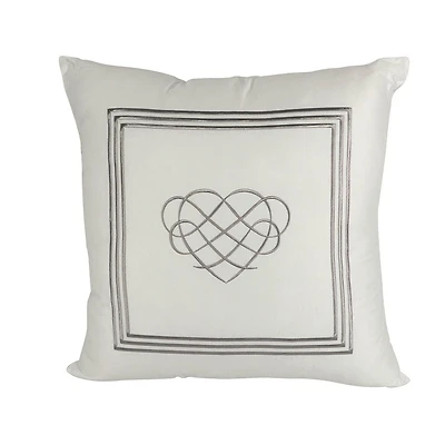 Palace Hotel Square Cushion