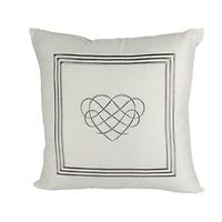Palace Hotel Square Cushion
