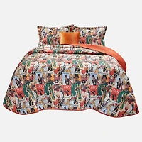 Paris Quilt Set