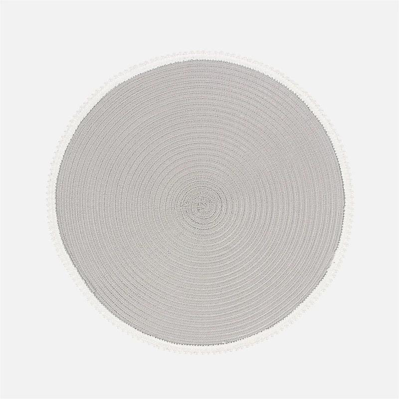 Pearl Round Placemat
