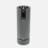Peuogeot Line u'Select Rechargeable Electric Pepper Mill, Charcoal, 6''