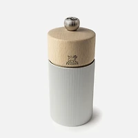 Peugeot Moulin à poivre manuel aluminium naturel en bois de hêtre - 5 po 