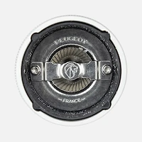 Peugeot Moulin à poivre manuel aluminium naturel en bois de hêtre - 5 po 