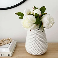 Cream Peony Bouquet by Torre & Tagus