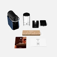 Nespresso Pixie Espresso Machine by De'Longhi - Dark Blue