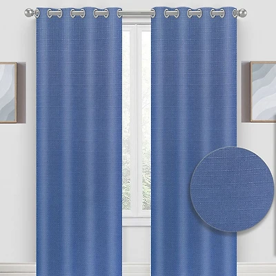 Plaza Grommet Curtain