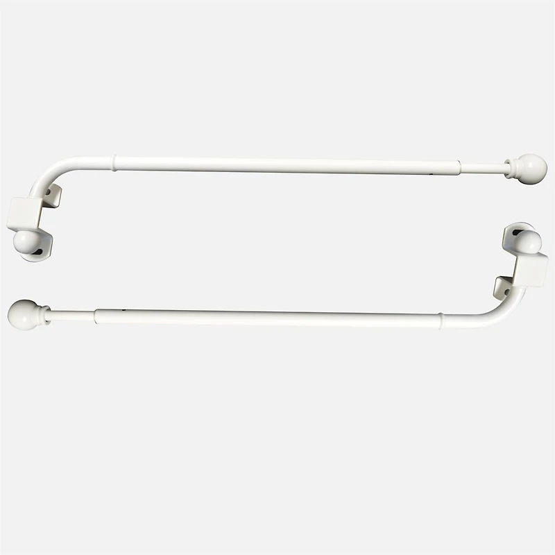 Bras oscillants avec embout en forme de boule, ensemble 2