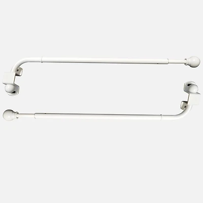 Bras oscillants avec embout en forme de boule, ensemble 2