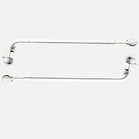 Bras oscillants avec embout en forme de boule, ensemble 2