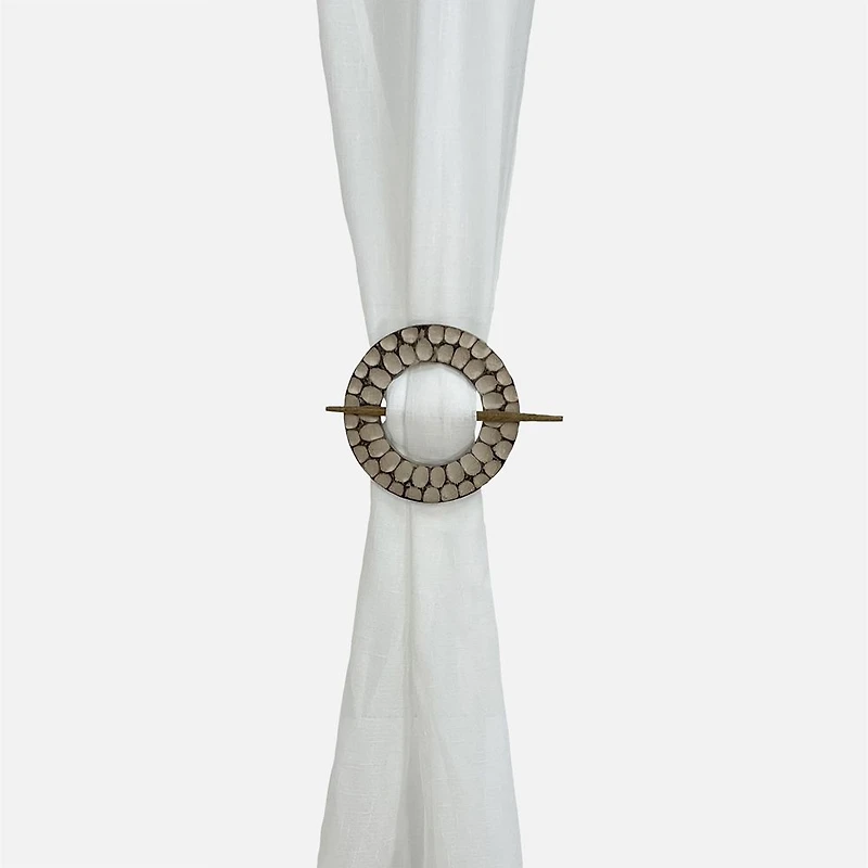 Angelo Hairpin Holdback for Curtains