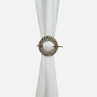 Angelo Hairpin Holdback for Curtains