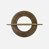 Gabriel Hairpin Holdback for Curtains