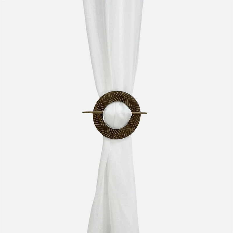 Gabriel Hairpin Holdback for Curtains
