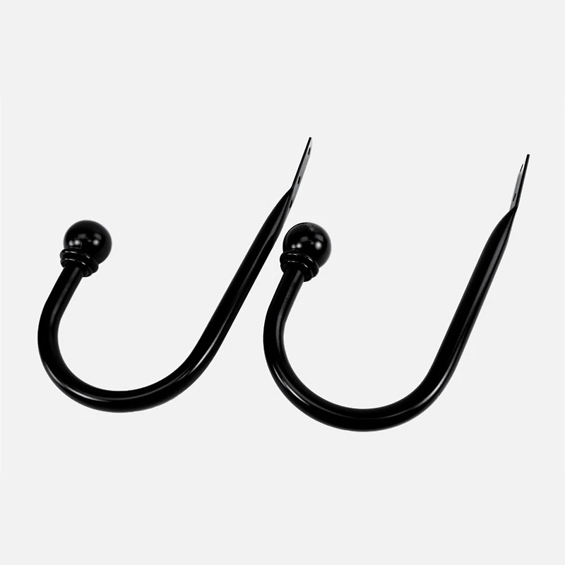 Universal Holdback for Curtains 7” - Set of 2